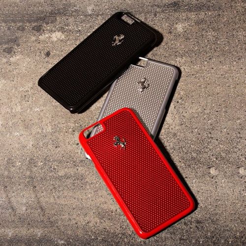 FERRARI HARD CASE FEPEHCP6RE IPHONE 6 6S CZERWONE na Arena.pl