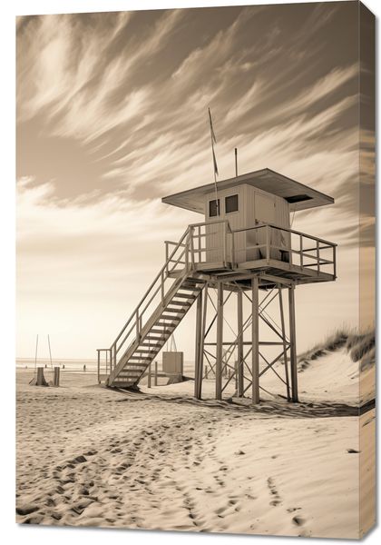 Obraz 60x90cm Strażnik Wydm zdjęcie 1