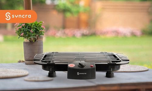 GRILL ELEKTRYCZNY 2000W STOŁOWY DOMOWY OGRODOWY STOJĄCY DUŻY Z RUSZTEM na Arena.pl