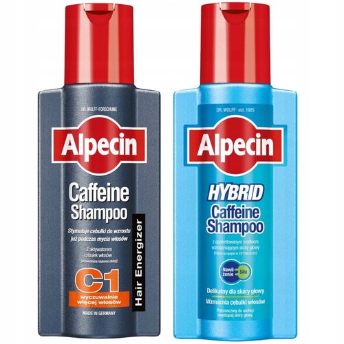 Alpecin Coffein Shampoo C1 250 ml dla mężczyzn Szampon do włosów na Arena.pl