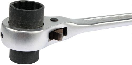 klucz nasadowy dwustronny z grzechotką 19*22mm - yt-4937 na Arena.pl