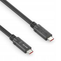 2X PURELINK PI6500-005 PUREINSTALL MICROX4 KABEL USB C-C USB4 20 Gbps 0,5m