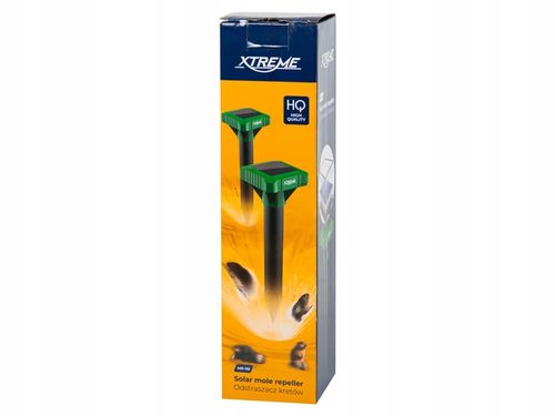 SOLARNY ODSTRASZACZ KRETÓW MOCNY NA GRYZONIE IP65 DO 560m 50-60dB 2SZT. na Arena.pl