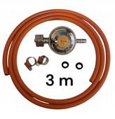 Zestaw przyłączeniowy wąż i reduktor do gazu propan-butan 3m