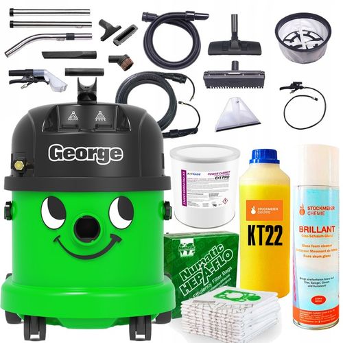 MOCNY ODKURZACZ PIORĄCY NUMATIC GVE370-2 GEORGE GVE 370 4w1 do ekstrakcji na Arena.pl