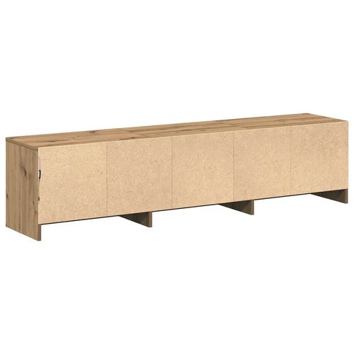 Szafka RTV z szufladą Dąb rzemieślniczy 162,5 x 34 x 40 cm na Arena.pl