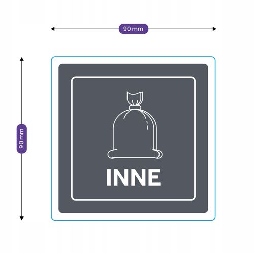 Naklejka Segregacyjna INNE na Arena.pl