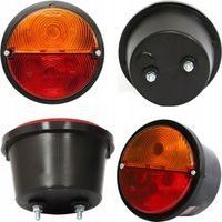 LAMPA TYLNA PLASTIKOWA LEWA + PRAWA URSUS C-330 C-330 LAMPY TYLNE PLASTIK