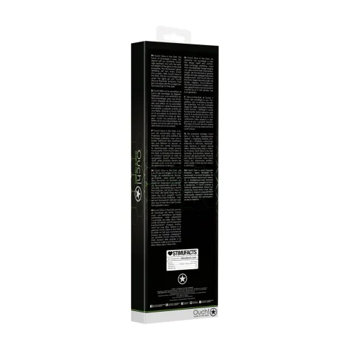 ouch! glow in the dark bicz z frędzlami świecący zielony na Arena.pl