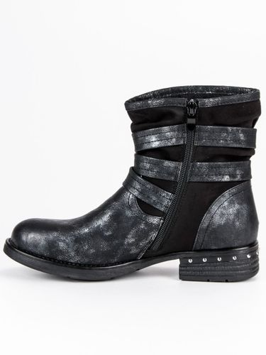 CZARNE WORKERY Rozmiar - 36 na Arena.pl