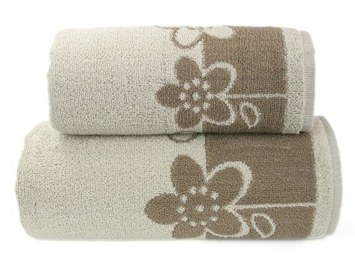 Ręcznik Paloma 70x140 Brąz Brązowy Greno na Arena.pl