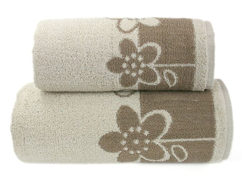 Ręcznik Paloma 70x140 Brąz Brązowy Greno zdjęcie 1