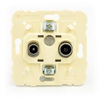 Efapel Logus90 gniazdo antenowe końcowe rtv 21533