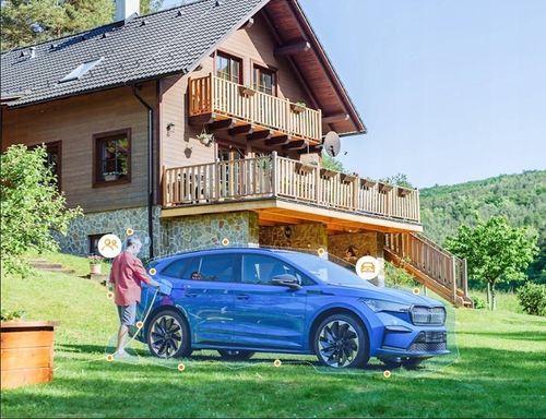 Kamera zewnętrzna obrotowa IP Imou Cruiser Dual (5MP+5MP) dwa obiektywy na Arena.pl