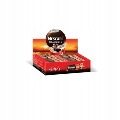 KAWA NESCAFE CLASSIC w saszetkach 100 x 2g na Arena.pl
