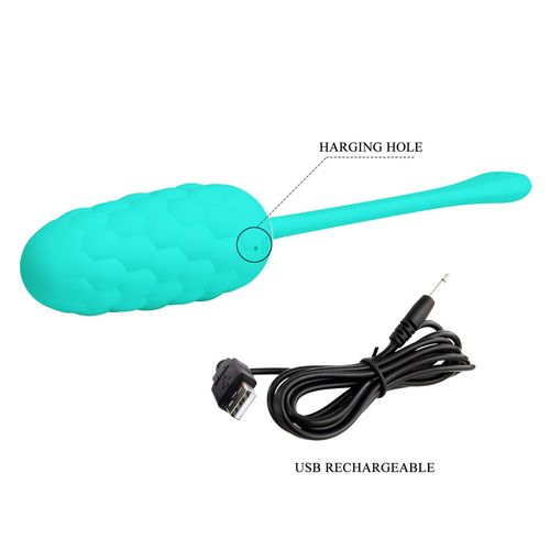 pretty love   marina egg green 12 vibration functions na Arena.pl