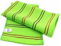 Songwol Italy Towel Medium Koreańska rękawica złuszczająca zielona 1szt.