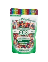 Filtry węglowe Purize XTRA Slim RAINBOW - śr. 6 mm - 250 szt.