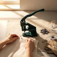 2X PRASKA OCZKOWA MANUALNA Z 3 MATRYCAMI 6 10 12MM DO DEKORACJI