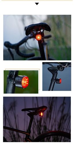 Czerwona Lampka rowerowa SPECTER WT09 tył tylna akumulator USB C 100 godzin na Arena.pl