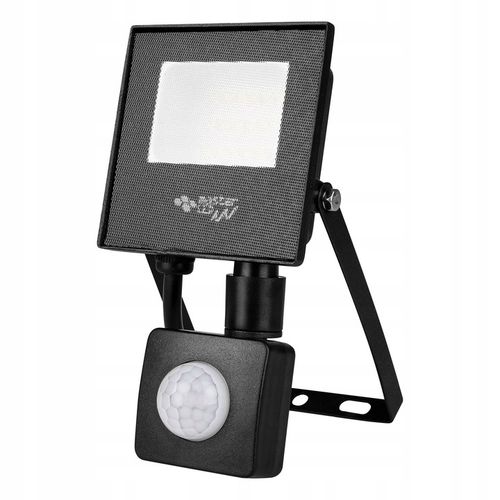 HALOGEN LED z czujnikiem ruchu naświetlacz lampa 10W 4500K ZEWNĘTRZNY na Arena.pl