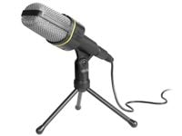 2 x Mikrofon biurkowy PC Screamer reg STATYW gry chat