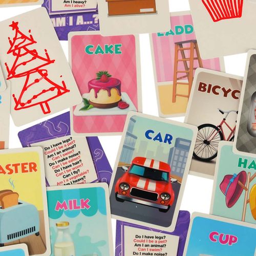 DLA DZIECI KIM JESTEM!  GRA RODZINNA TOWARZYSKA na Arena.pl