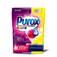 Purox Color Kapsułki do prania tkanin - 40 szt