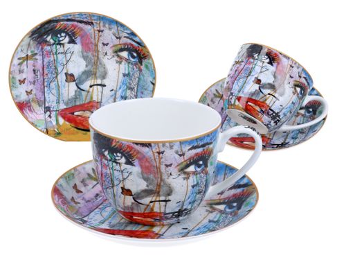 Filiżanka śniadaniowa - Loui Jover (CARMANI) na Arena.pl