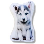 Poduszka piesek przytulanka maskotka z psem pluszowy pies husky