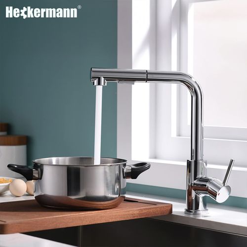 Wielofunkcyjna bateria kuchenna Heckermann SZ-888 Srebrna na Arena.pl