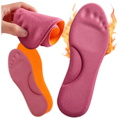 Wkładki do butów termiczne na zimę wygodne miękkie 1 para 37-38