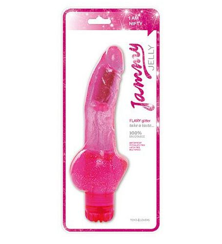 Piękny wibrator brokatowy na Arena.pl