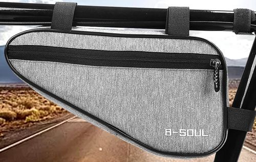 Sakwa Przednia Ramę B-Soul Torba Rowerowa Saszetka na Arena.pl