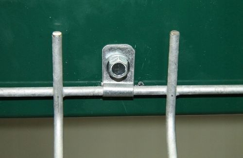 Zawijka zapinka uchwyt do paneli ocynk 100szt na Arena.pl