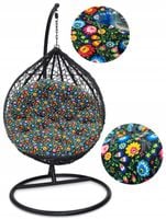 Poduszka na kokon gniazdo fotel wiszący FOLK