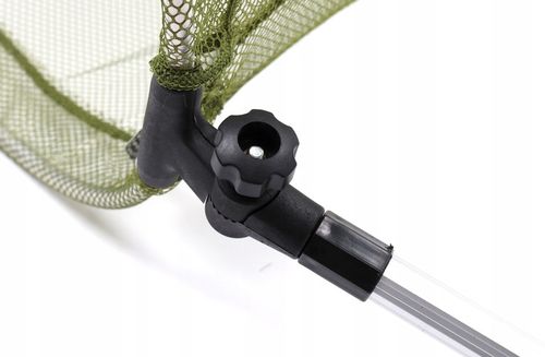 SIATKA WĘDKARSKA SADZYK 1,5M 40CM SZTYCA 4 OBRĘCZ NECO na Arena.pl