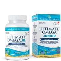 NORDIC NATURALS Ultimate Omega Junior 340 mg (90 kaps.)
