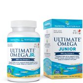 NORDIC NATURALS Ultimate Omega Junior 340 mg (90 kaps.)
