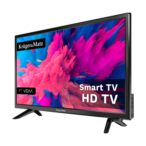 telewizor 24" kruger&matz smart vidaa  dvb-t2 na Arena.pl
