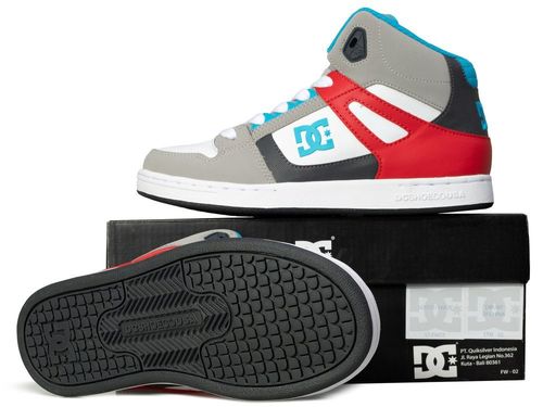 Buty DC Rebound 302676BXSSR 35 na Arena.pl