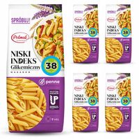 MAKARON RURKI 250g NISKI INDEKS GLIKEMICZNY