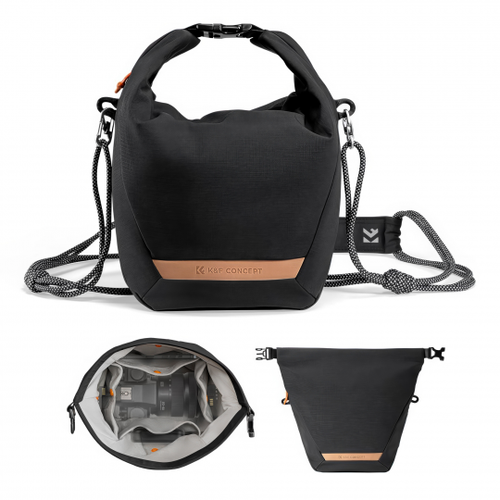 Torba fotograficzna K&F Concept Urban Wander Sling U11 5 l - czarna na Arena.pl