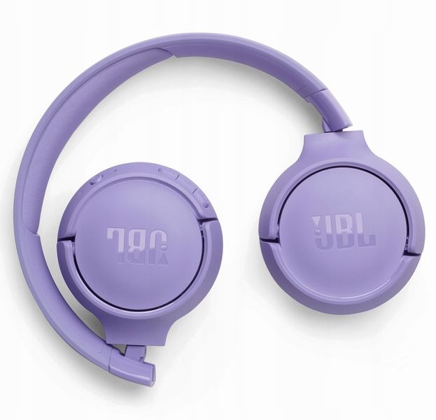 Słuchawki nauszne JBL Tune 520BT Fioletowy zdjęcie 6