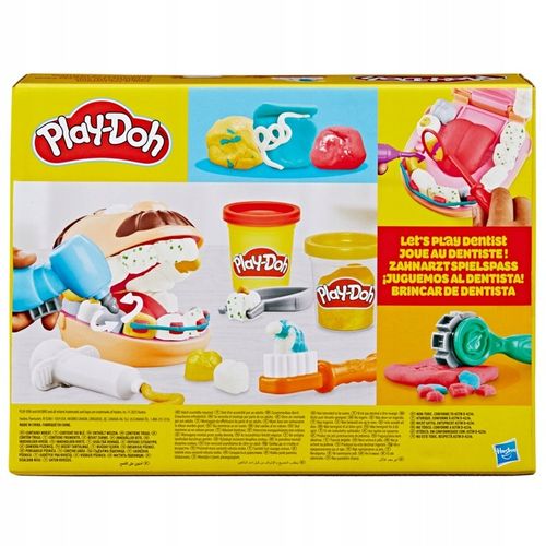Play-Doh Ciastolina Zestaw Dentysta Hasbro F1259 na Arena.pl