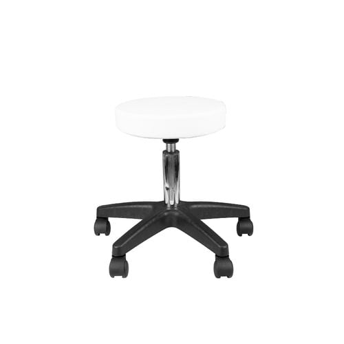 Taboret kosmetyczny AM-004 biały na Arena.pl