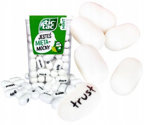 Tic Tac Mint 18g X24 na Arena.pl