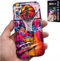 ETUI DO HUAWEI MATE 10 PRO - KOSZYKÓWKA NBA ULICZNE GRAFFITI KOSZ FAN