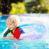 Koło Dmuchane Do Pływania Gwiazdy Z Brokatem 80Cm Materac Nad Wodę Basen Dl