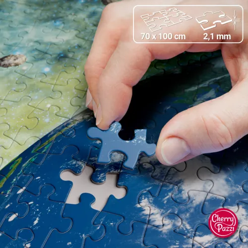 Puzzle 2000 elementów. Planeta Ziemia w Galaktyce 50118 na Arena.pl